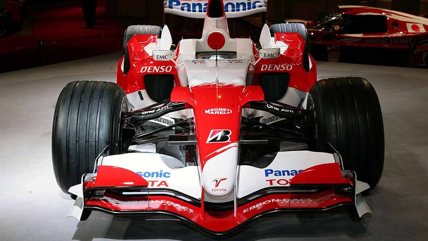 F1 Racing HD Tapety Album #23 - 1366x768