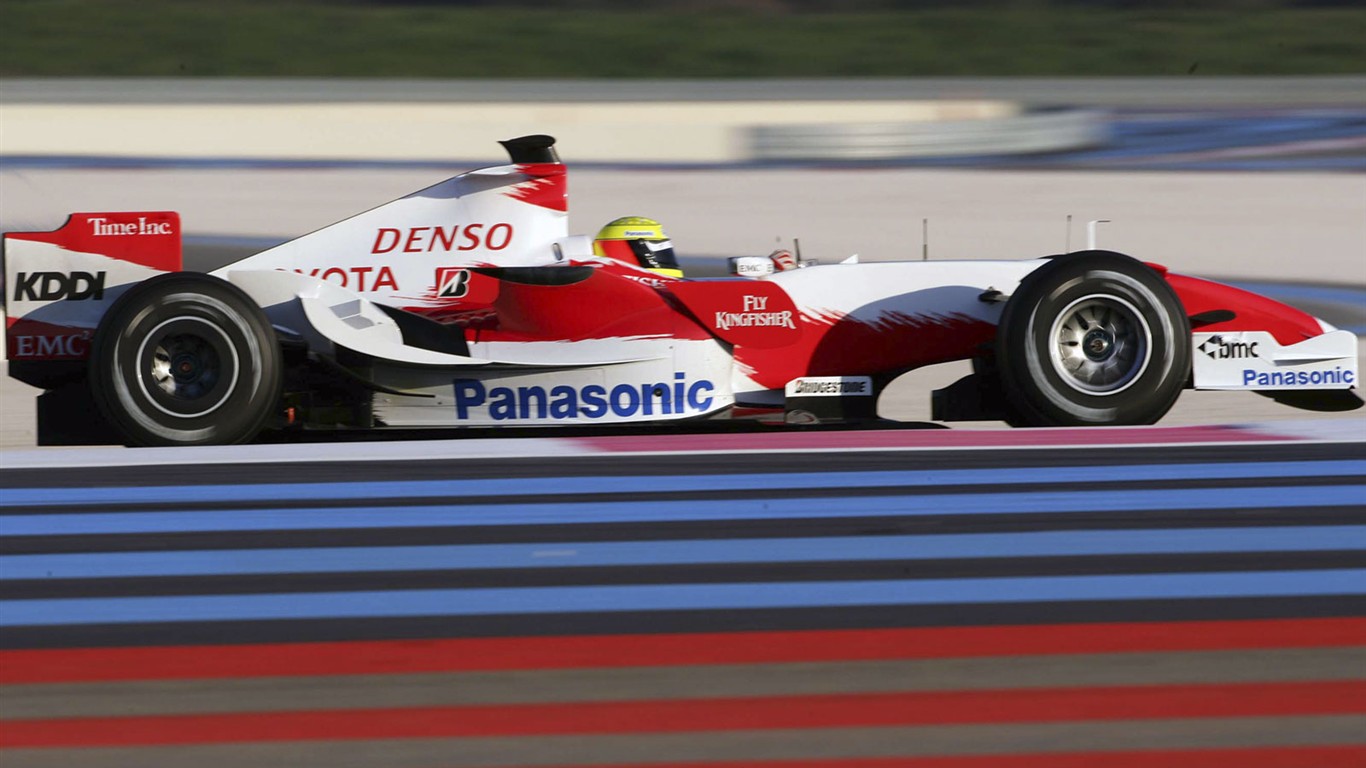 F1賽車高清壁紙專輯 #24 - 1366x768