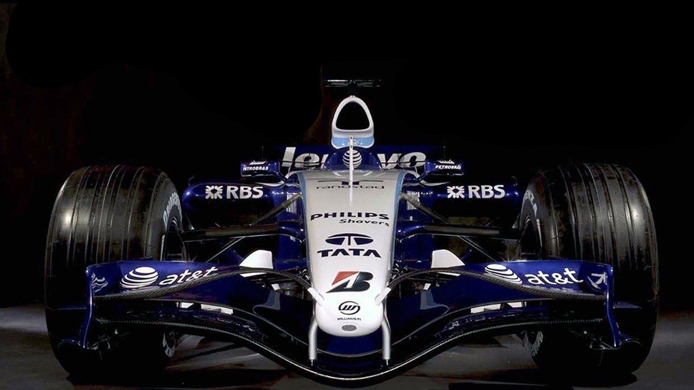 F1賽車高清壁紙專輯 #26 - 1366x768