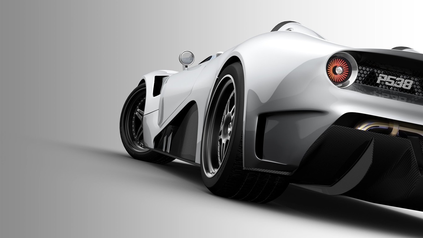 精美跑車壁紙專輯 #5 - 1366x768
