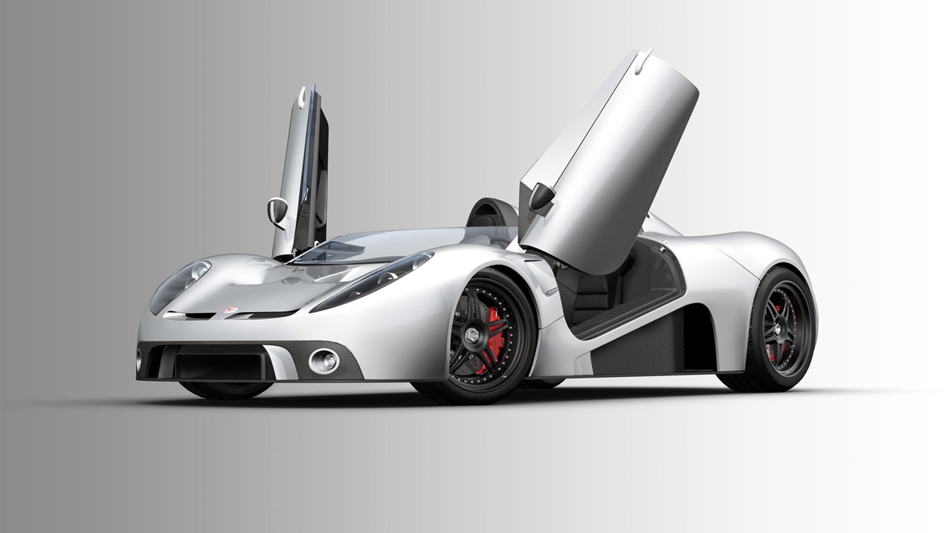 精美跑車壁紙專輯 #7 - 1366x768
