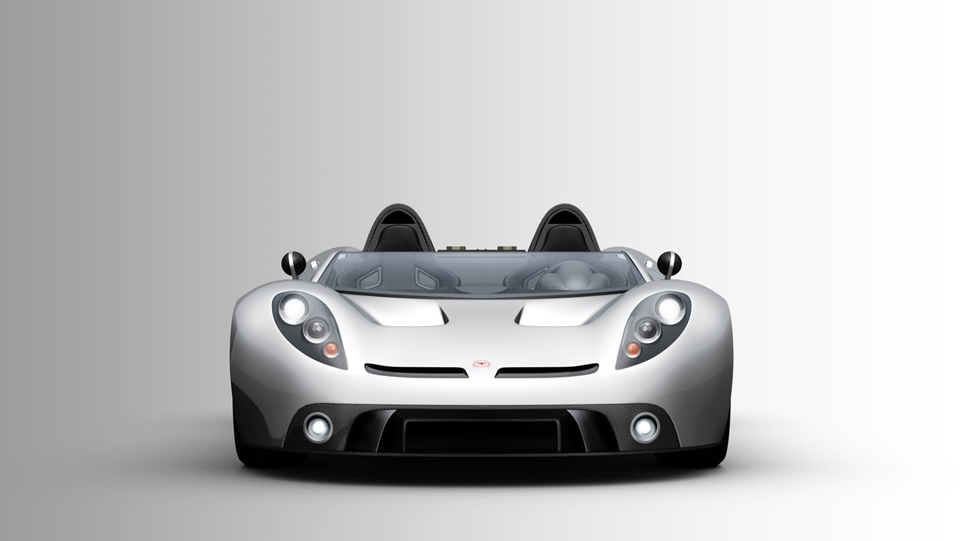 Exquisite sports car wallpaper albums #9 - 1366x768