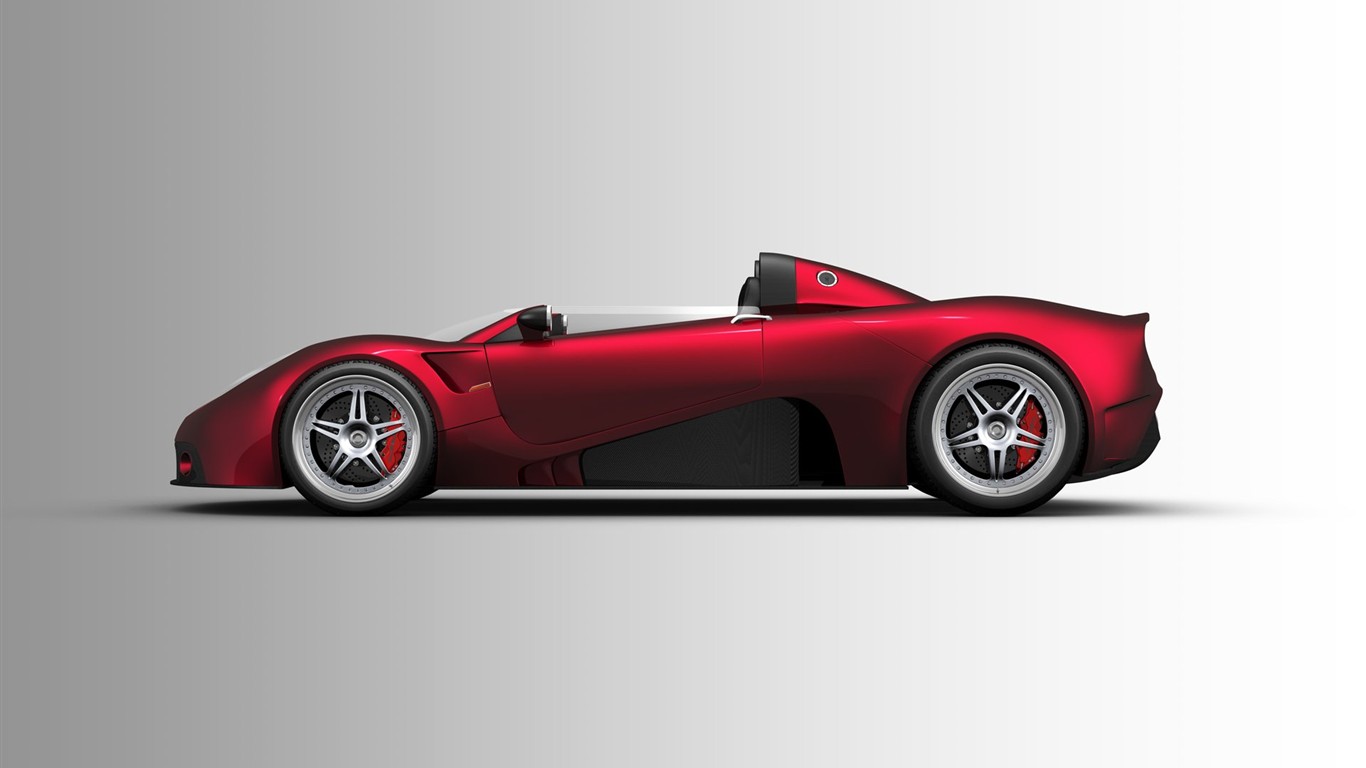 精美跑車壁紙專輯 #16 - 1366x768