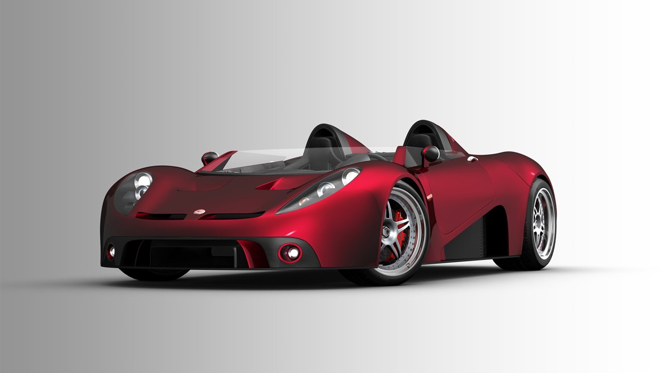 Vynikající sportovní alba vůz wallpaper #19 - 1366x768