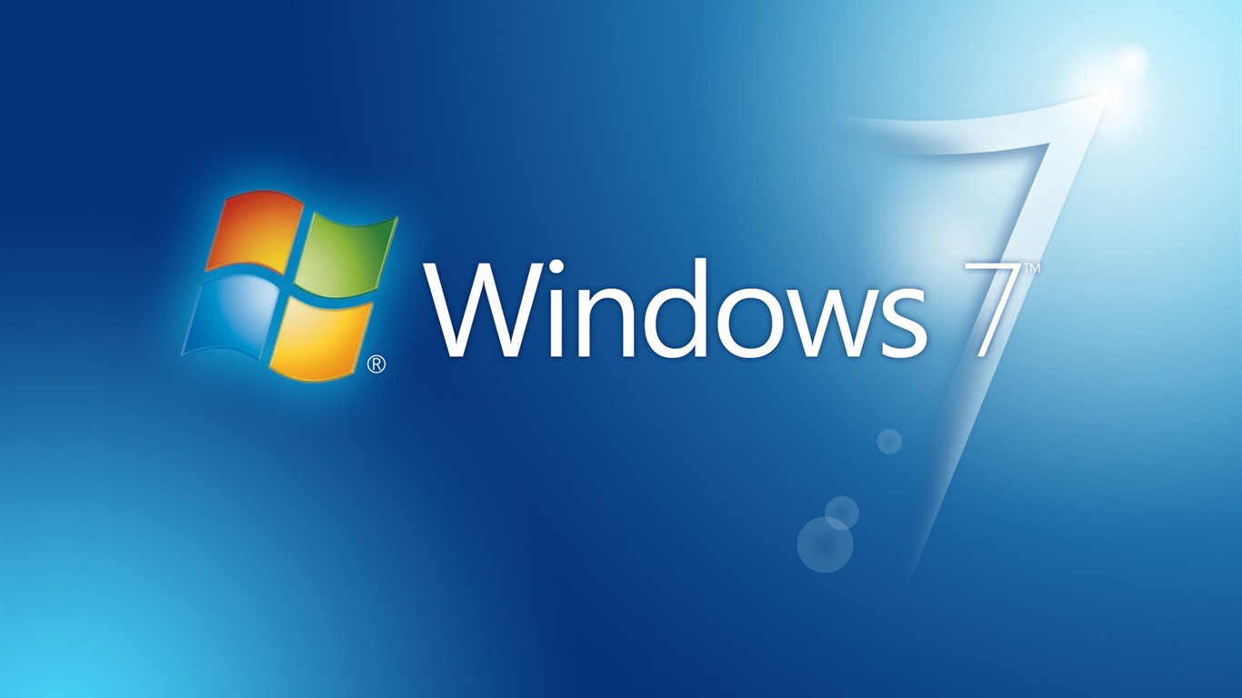 Windows7 Fond d'écran thème (1) #1 - 1366x768