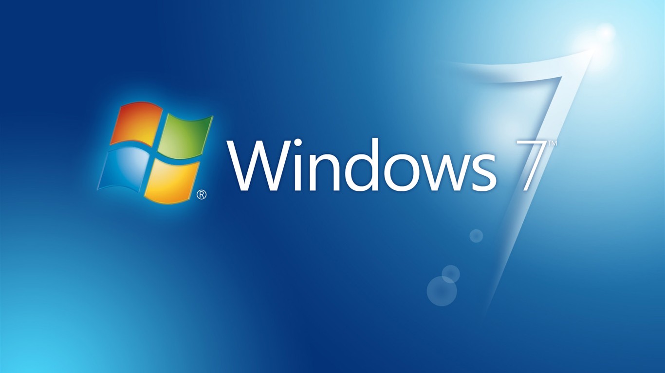 windows7 主題壁紙 #1 - 1366x768
