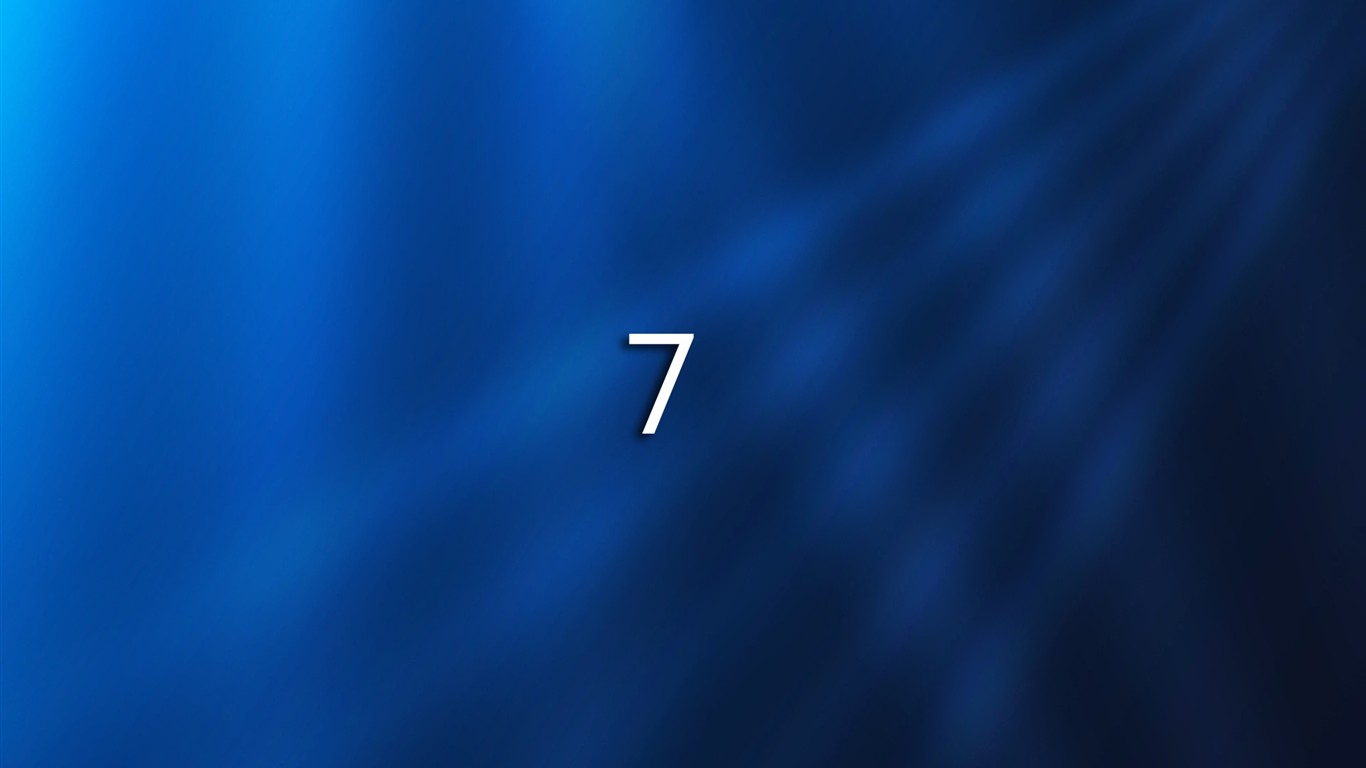 windows7 主題壁紙 #2 - 1366x768