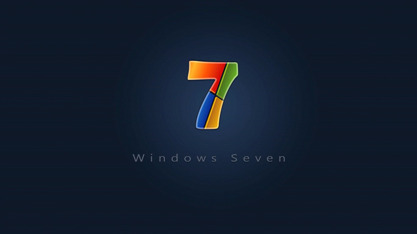Windows7 téma tapetu (1) #6 - 1366x768