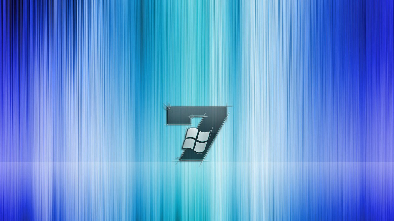 Windows7 téma tapetu (1) #8 - 1366x768