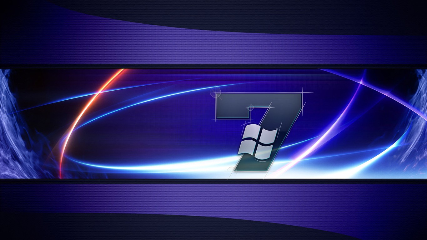 Windows7 Fond d'écran thème (1) #10 - 1366x768