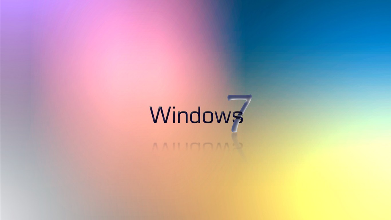 Windows7 Fond d'écran thème (1) #12 - 1366x768