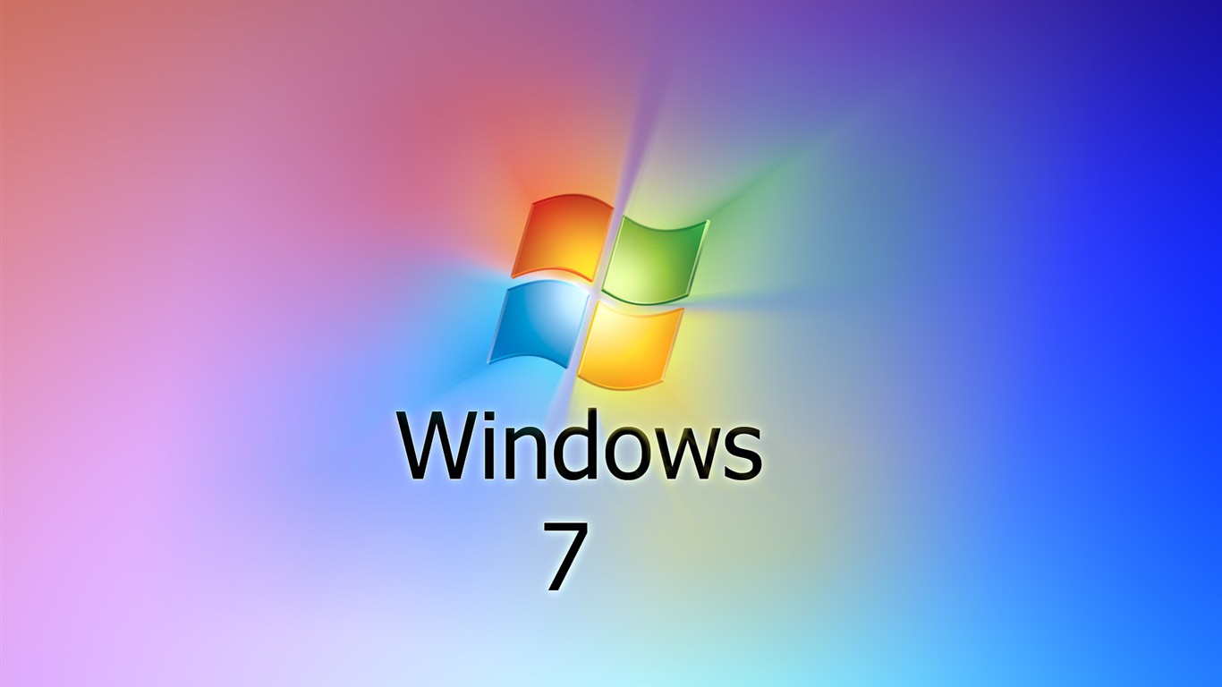 Windows7 téma tapetu (1) #13 - 1366x768