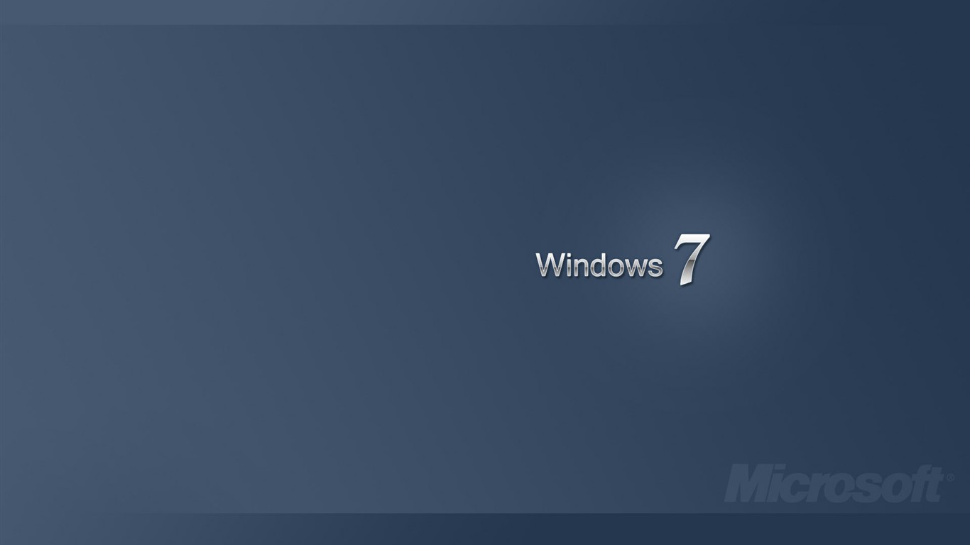 windows7 主題壁紙 #15 - 1366x768