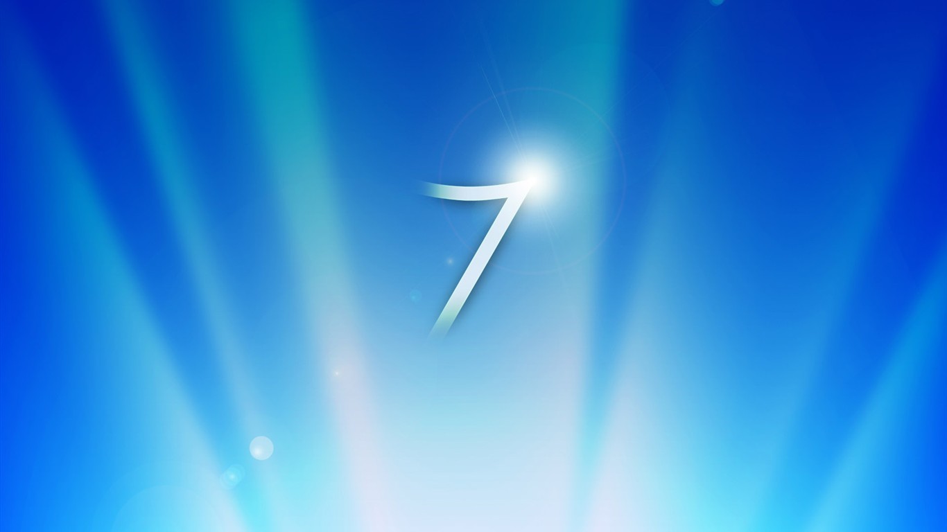 windows7 主題壁紙 #17 - 1366x768