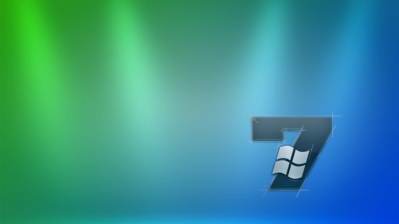 windows7 theme wallpaper (1) #21 - 1366x768