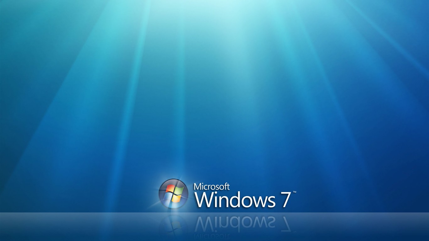 Windows7 tema fondo de pantalla (1) #28 - 1366x768