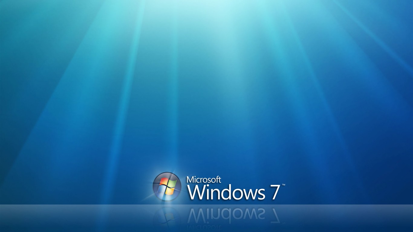 windows7 主題壁紙 #28 - 1366x768