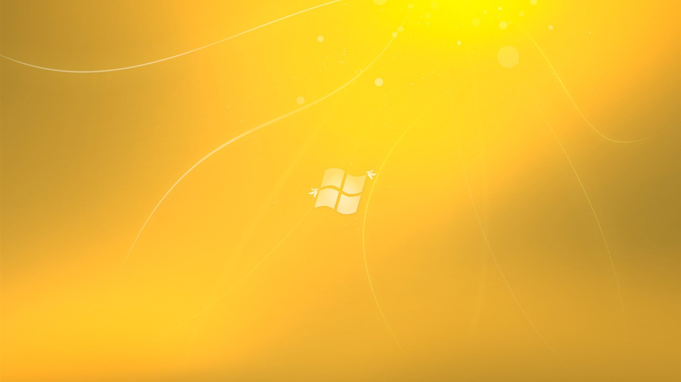 Windows7 téma tapetu (1) #29 - 1366x768