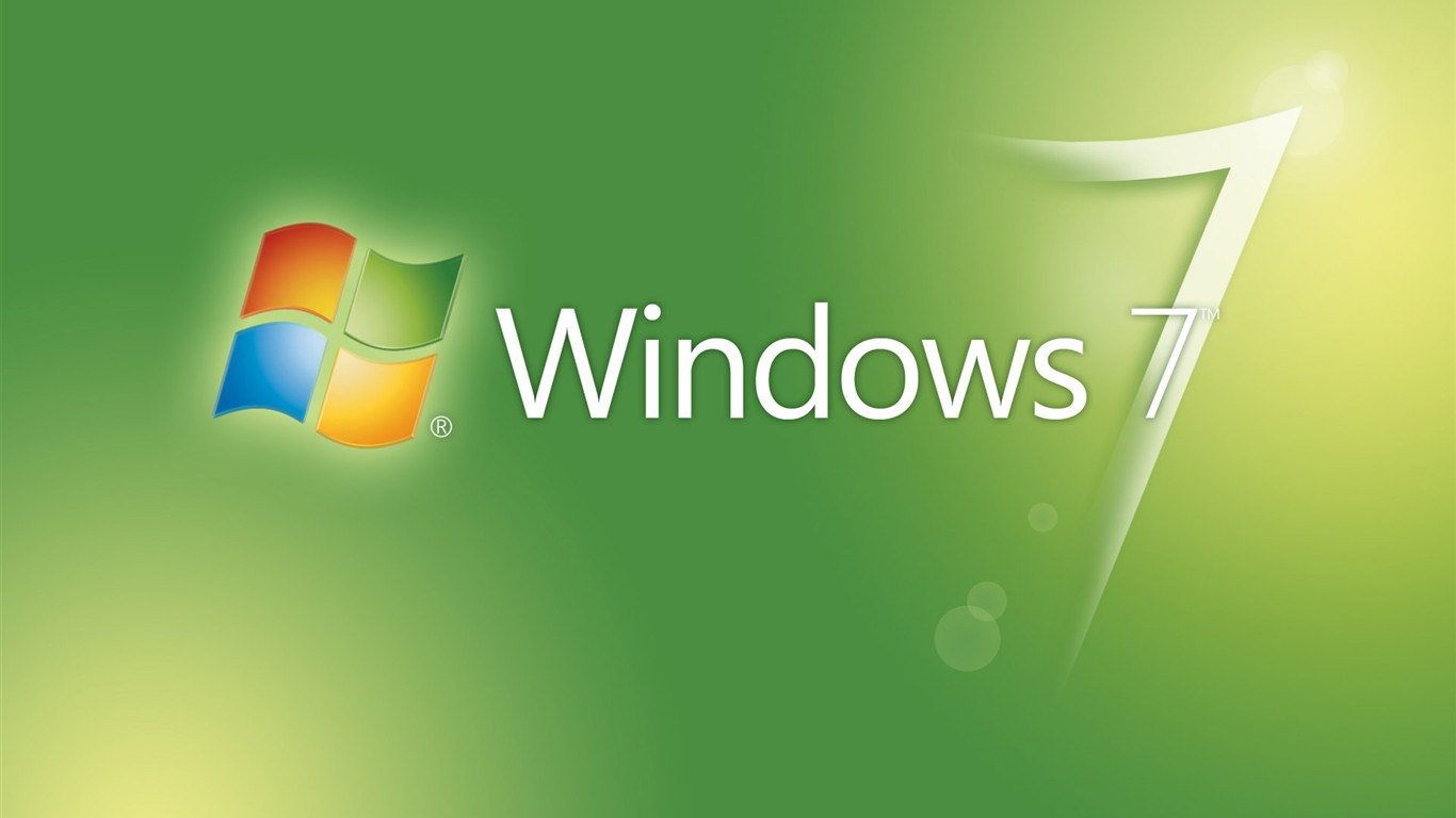  Windows7のテーマの壁紙(1) #32 - 1366x768