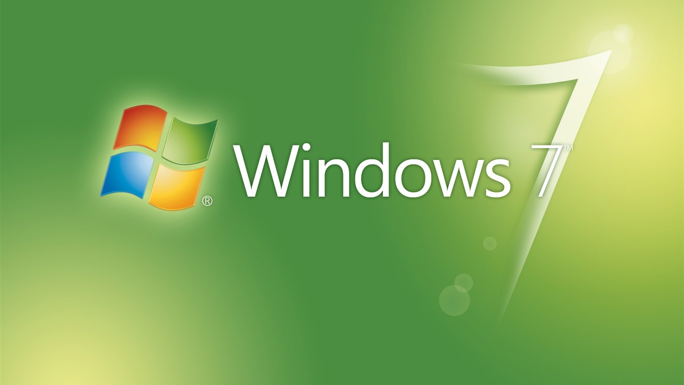 windows7 主題壁紙 #32 - 1366x768