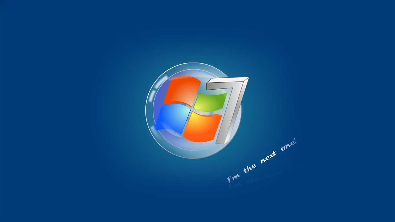 windows7 主題壁紙 #34 - 1366x768