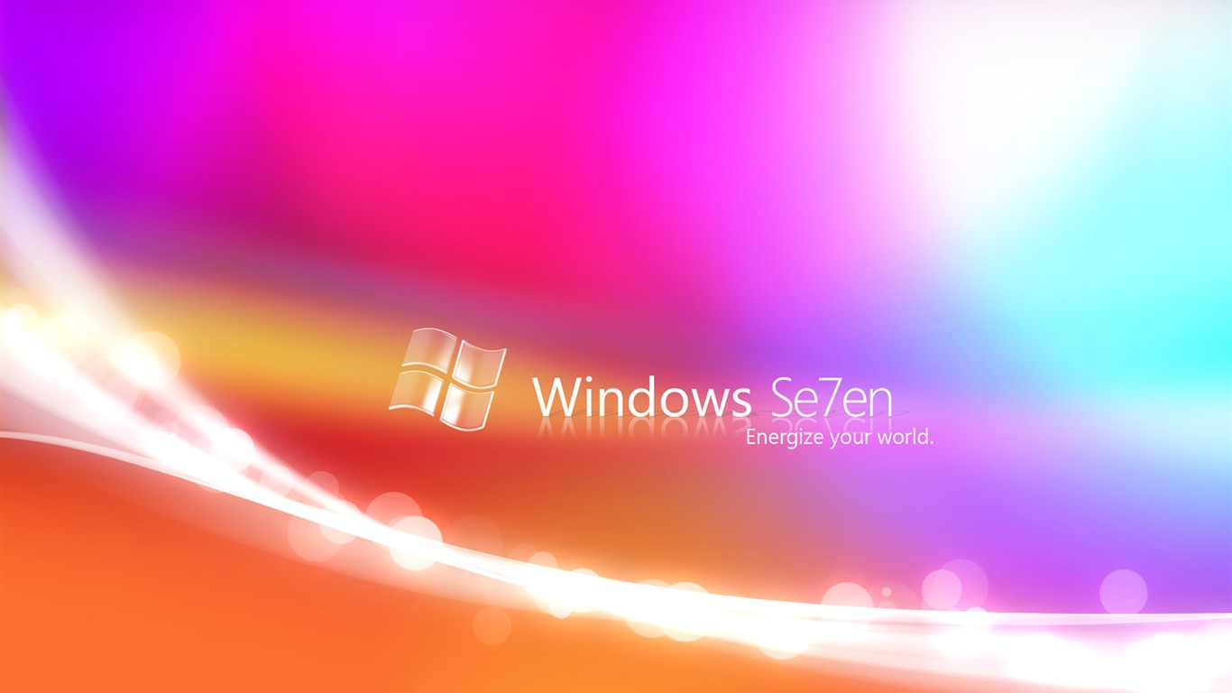 windows7 테마 벽지 (1) #35 - 1366x768