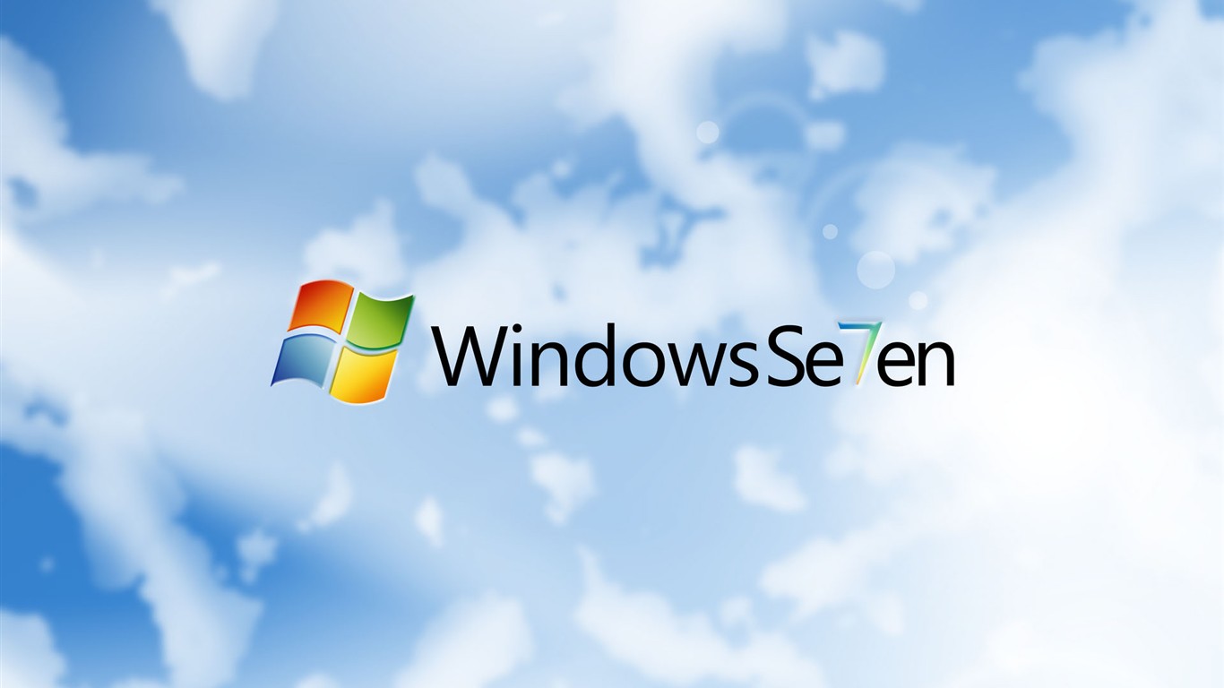 windows7 主題壁紙 #36 - 1366x768