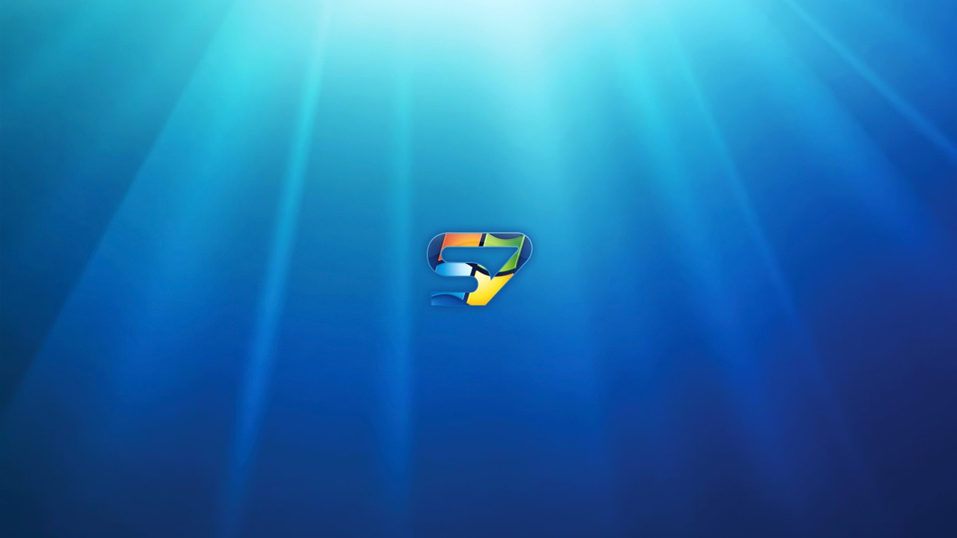 windows7 theme wallpaper (1) #37 - 1366x768