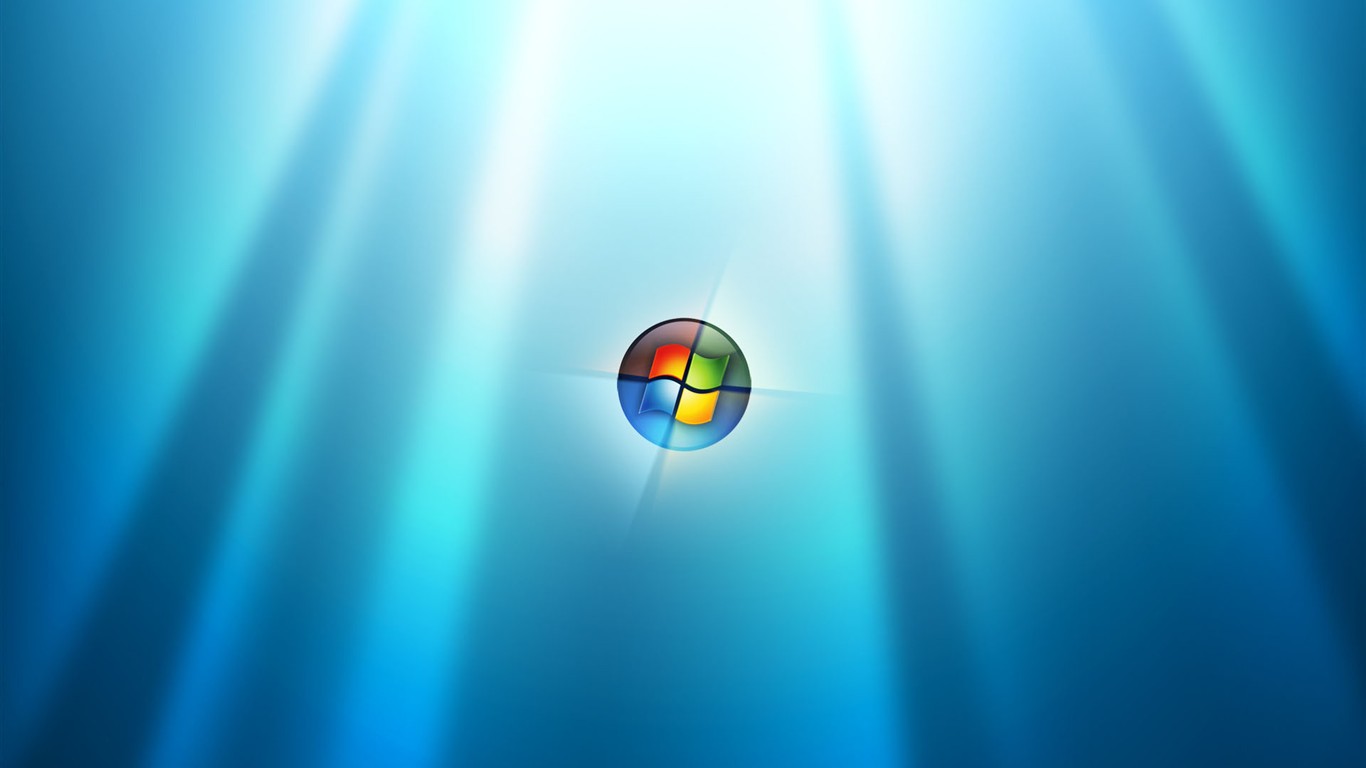  Windows7のテーマの壁紙(1) #38 - 1366x768