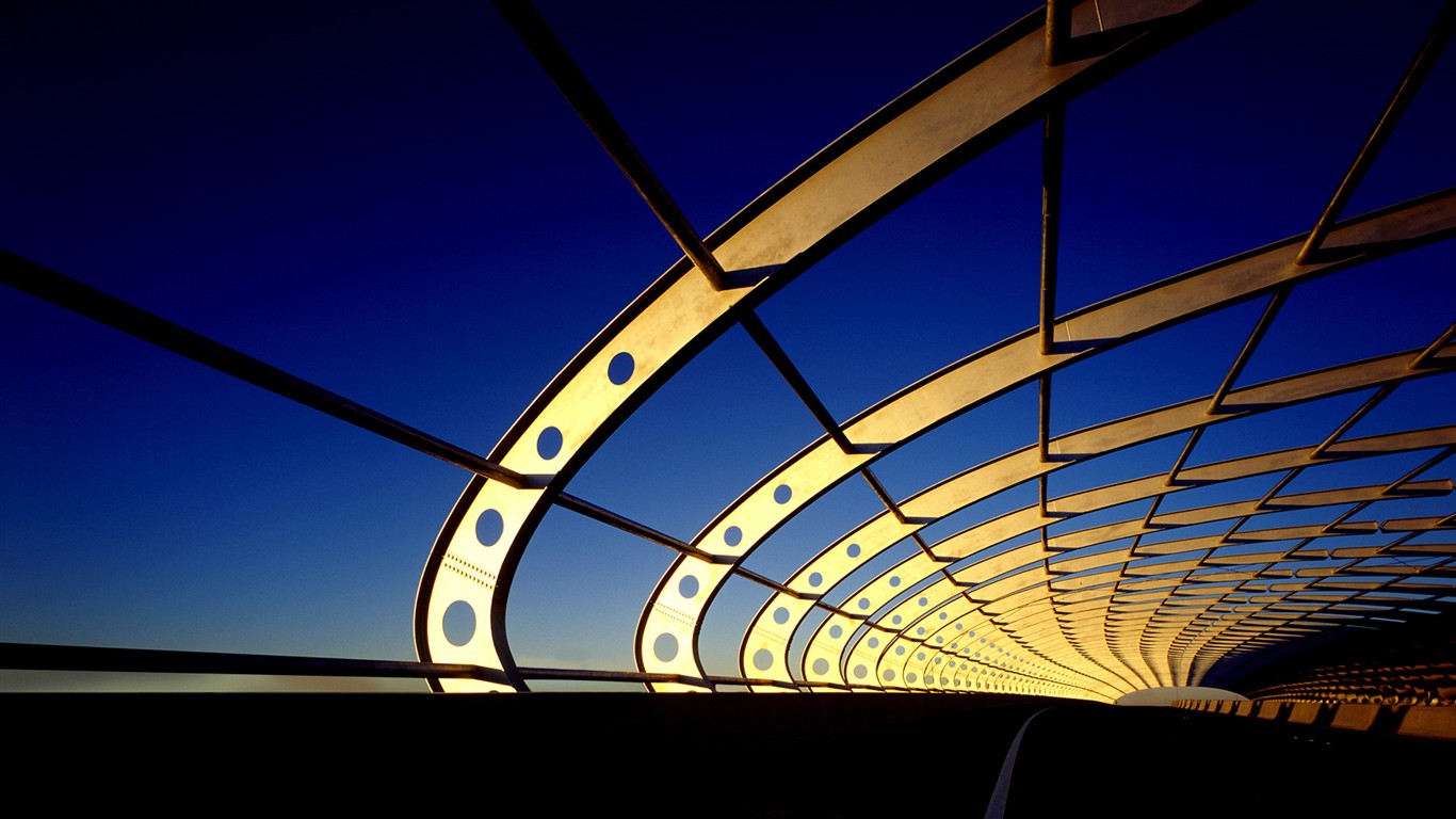 Windows7 system comes with wallpaper #11 - 1366x768