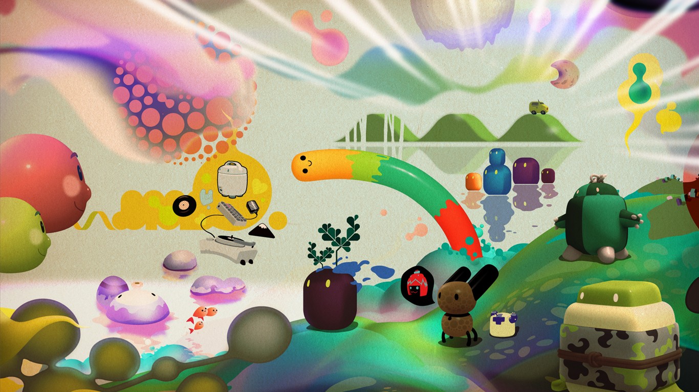 Windows7 系統自帶壁紙 #21 - 1366x768