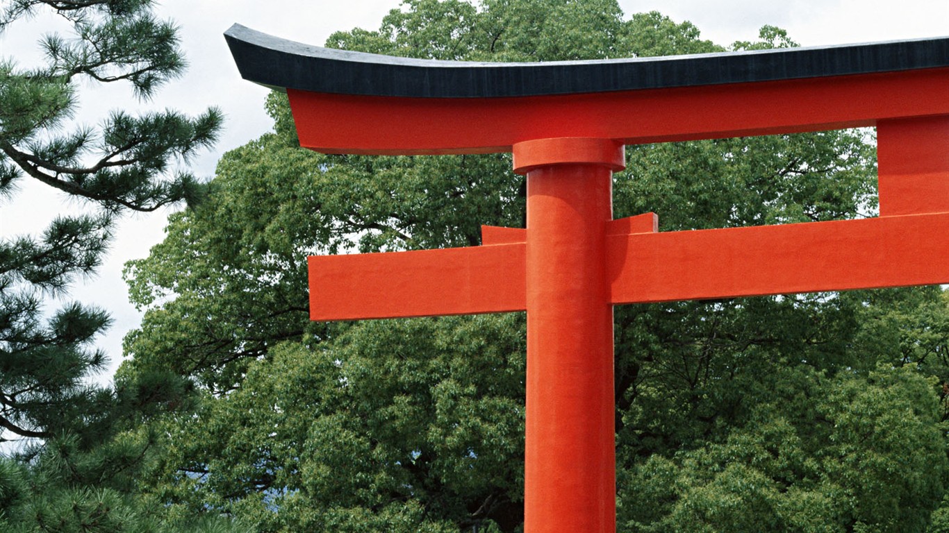日本京都風景壁紙 #4 - 1366x768