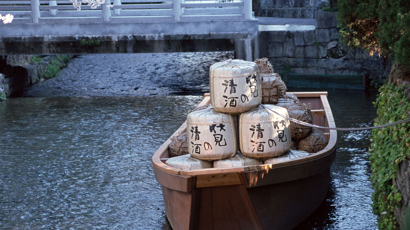 Kyoto, Japón, Fondos de Paisaje #10 - 1366x768