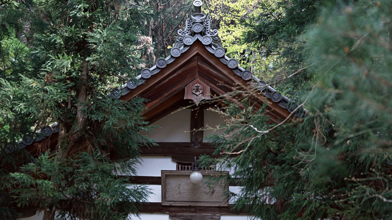 Kyoto, Japonsko, Krajina Tapety #18 - 1366x768