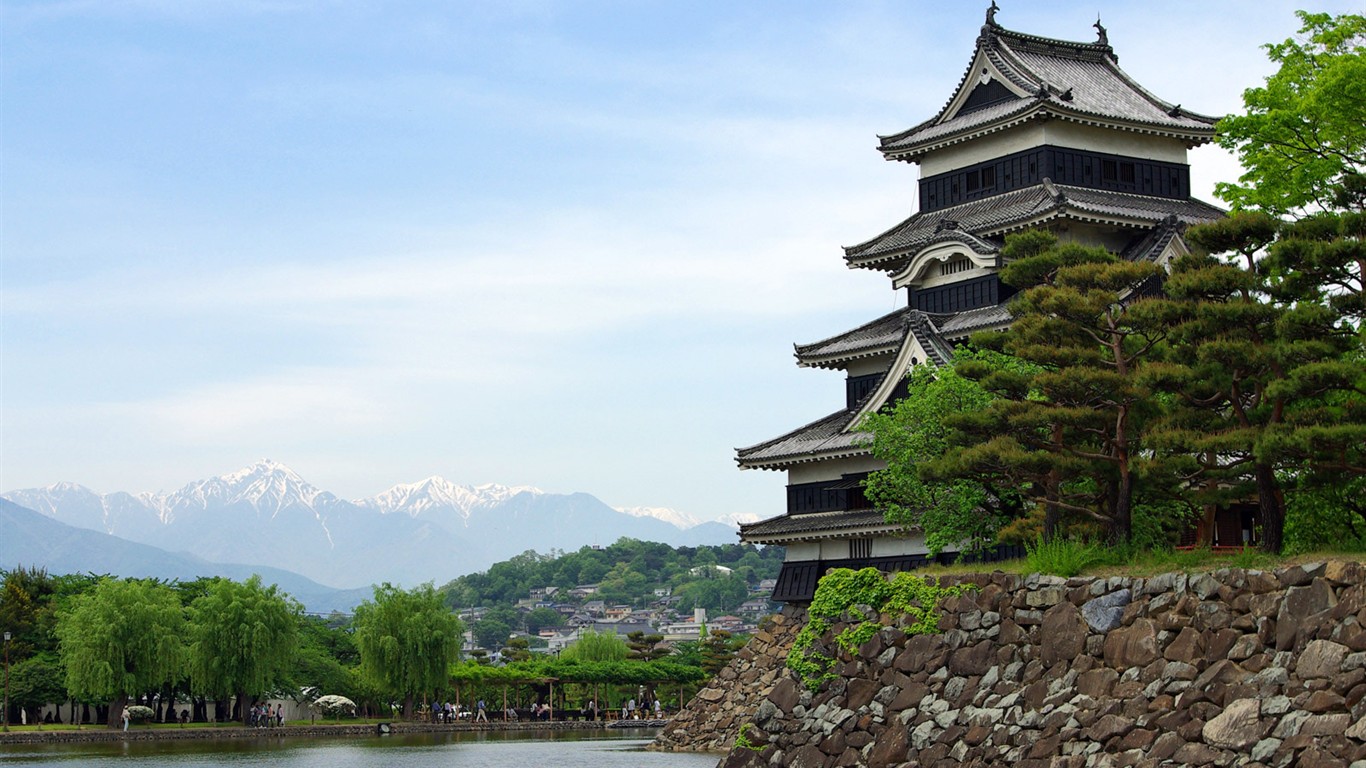 日本京都风景壁纸25 1366x768 壁纸下载 日本京都风景壁纸 风景壁纸 V3壁纸站