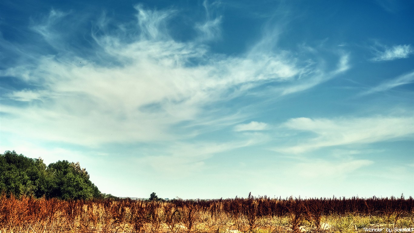 Rendering scenérie HD Tapety na plochu #27 - 1366x768