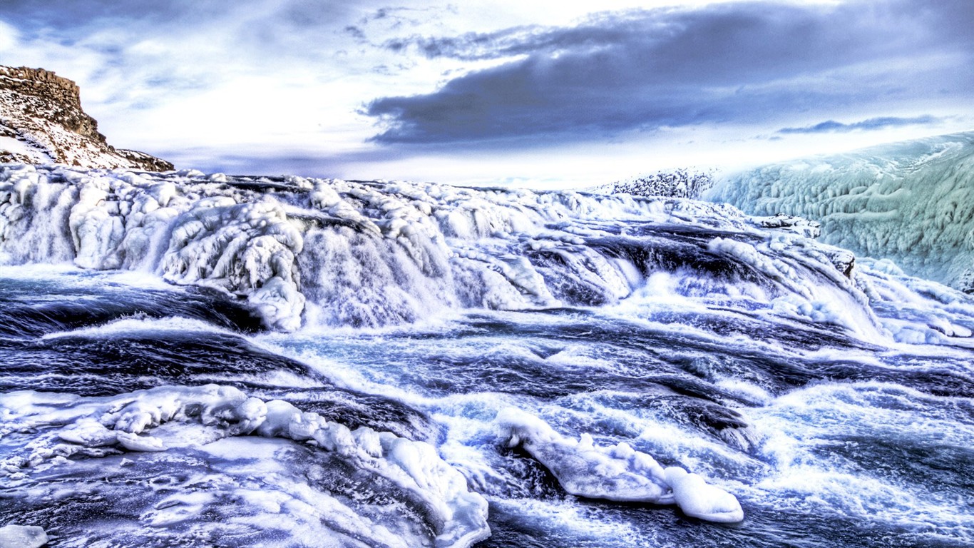 渲染風光高清壁紙 #37 - 1366x768
