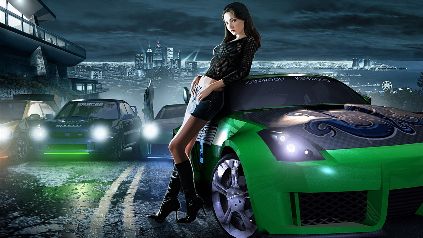 Pretty Beauty美女壁紙 #2 - 1366x768