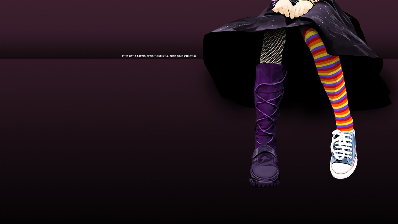 Pretty Beauty美女壁紙 #3 - 1366x768