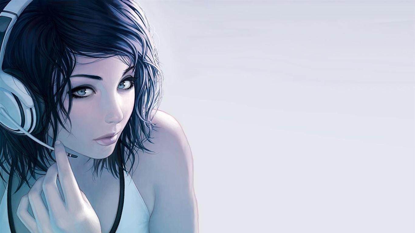 Docela Krása wallpaper #12 - 1366x768