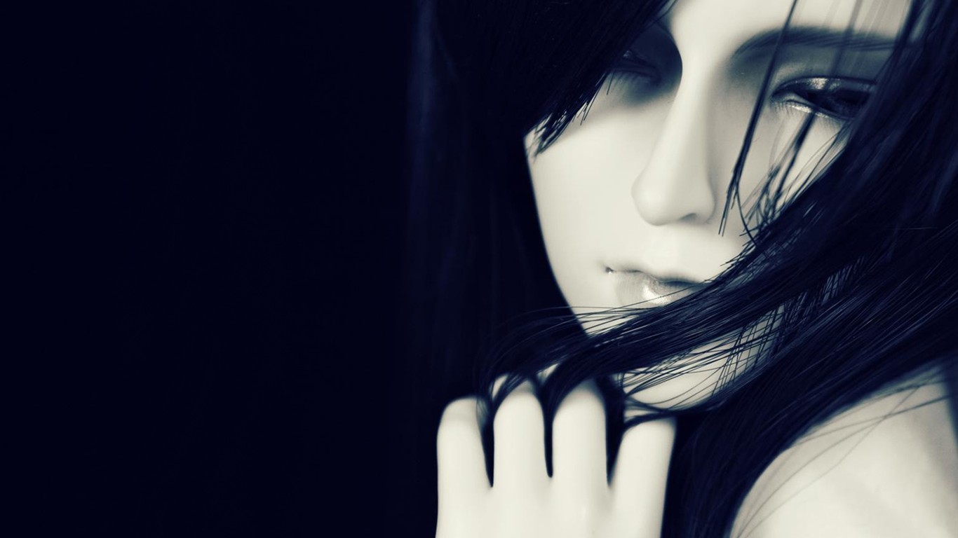 Pretty Beauty美女壁紙 #20 - 1366x768