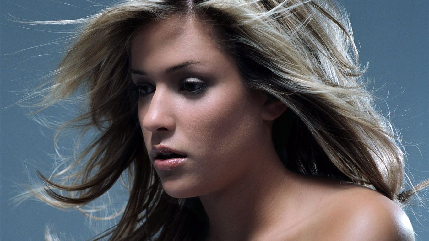 Beauty star HD Wallpapers #20 - 1366x768