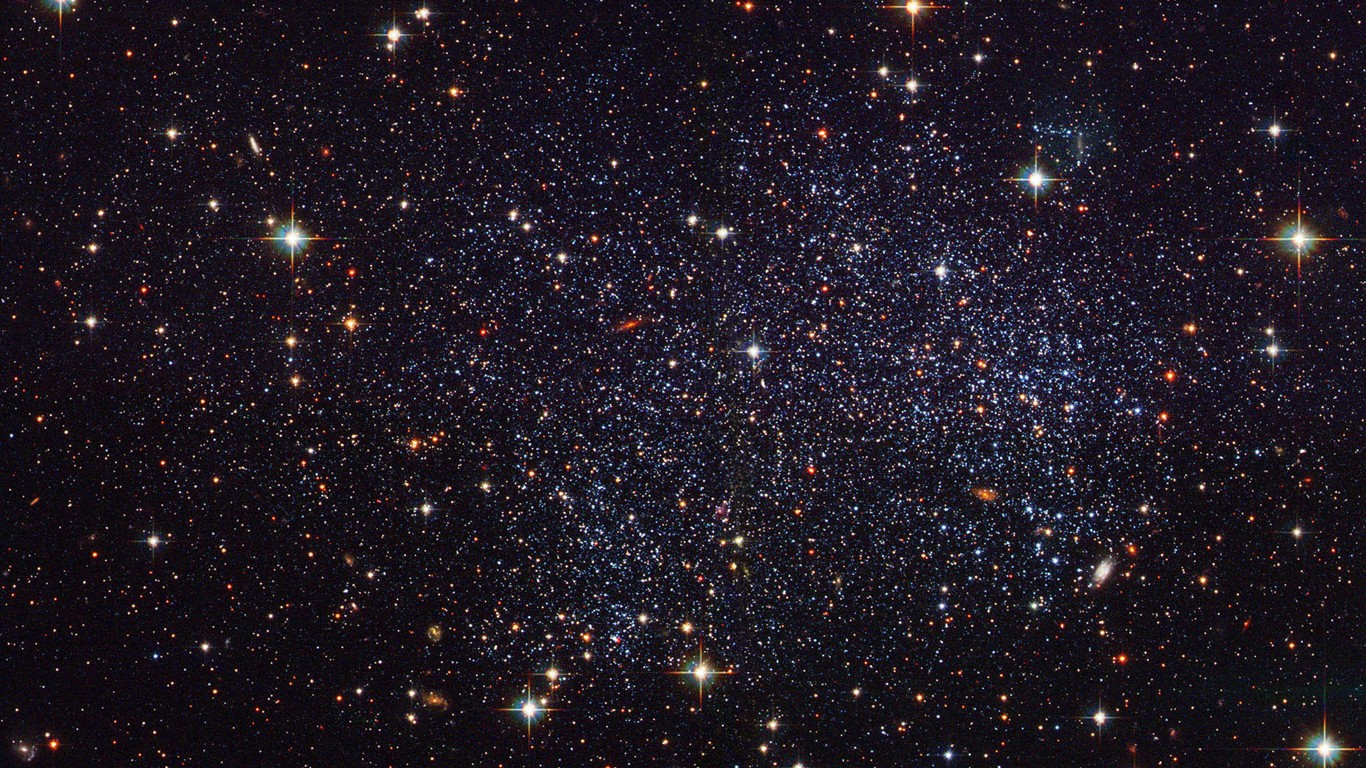 Fondo de pantalla de Star Hubble #2 - 1366x768