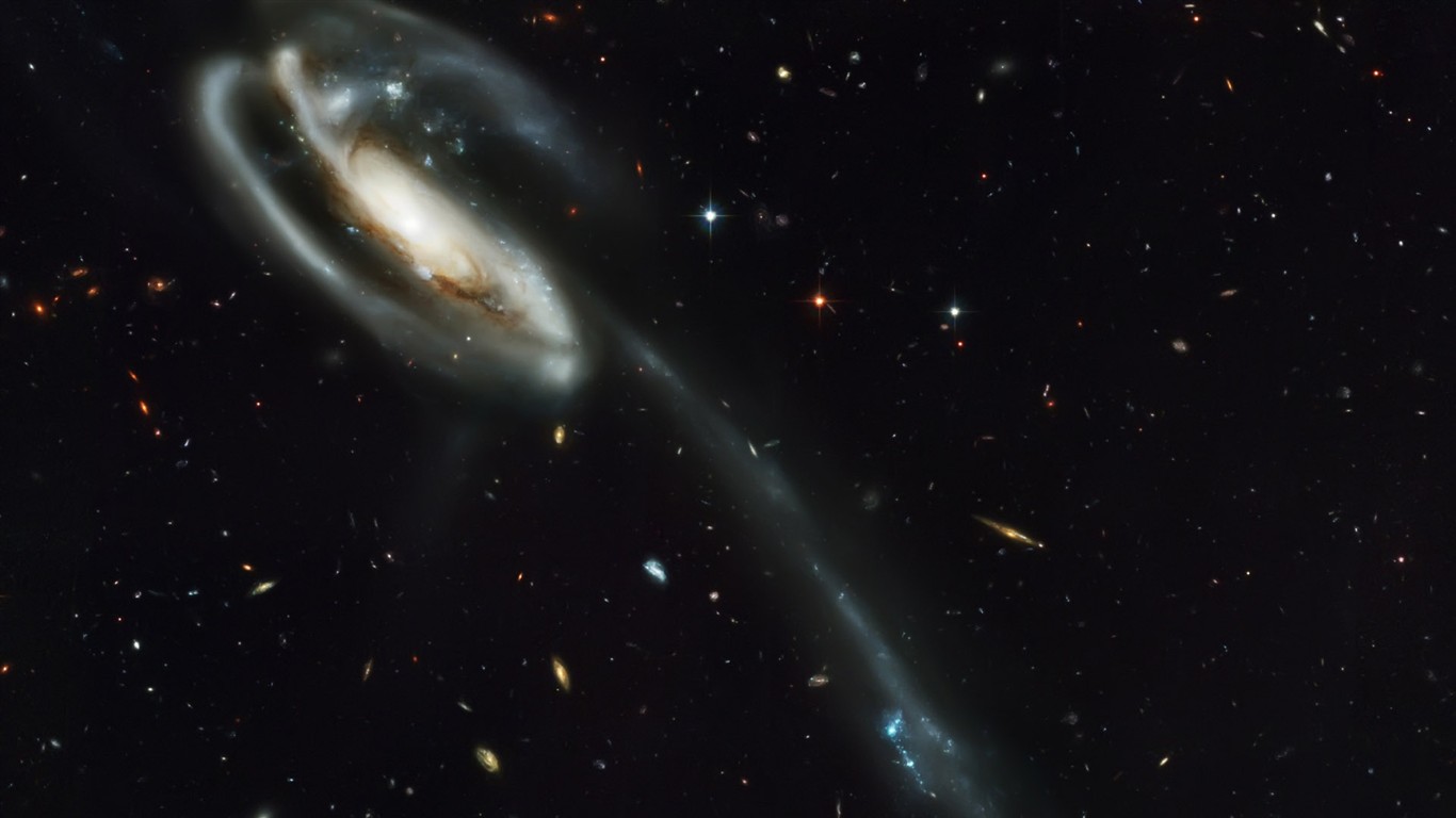 Fondo de pantalla de Star Hubble #4 - 1366x768