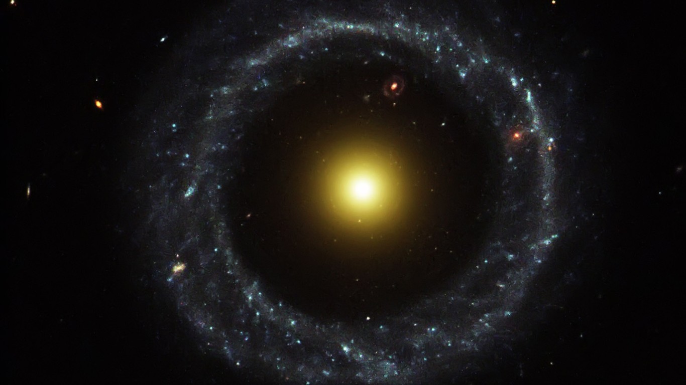 Fondo de pantalla de Star Hubble #7 - 1366x768