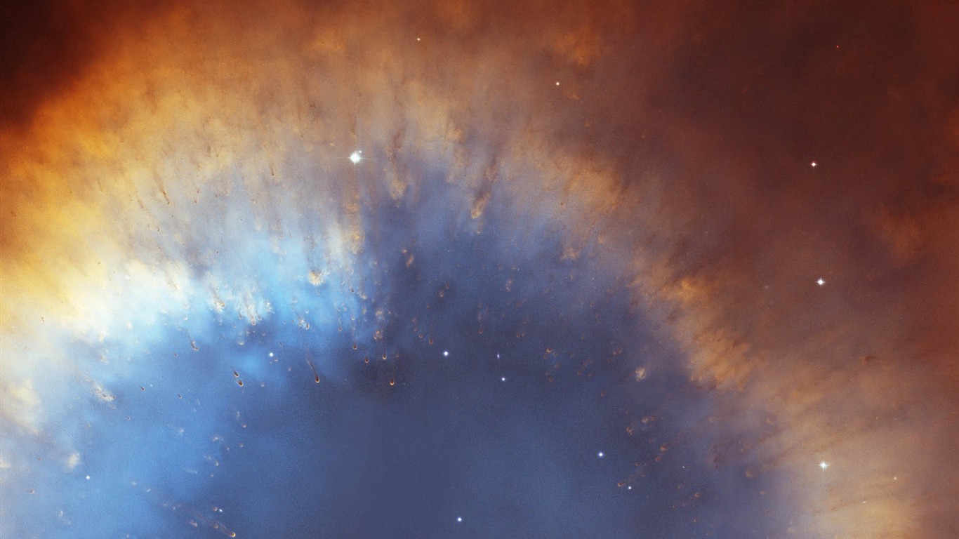 Fondo de pantalla de Star Hubble #8 - 1366x768