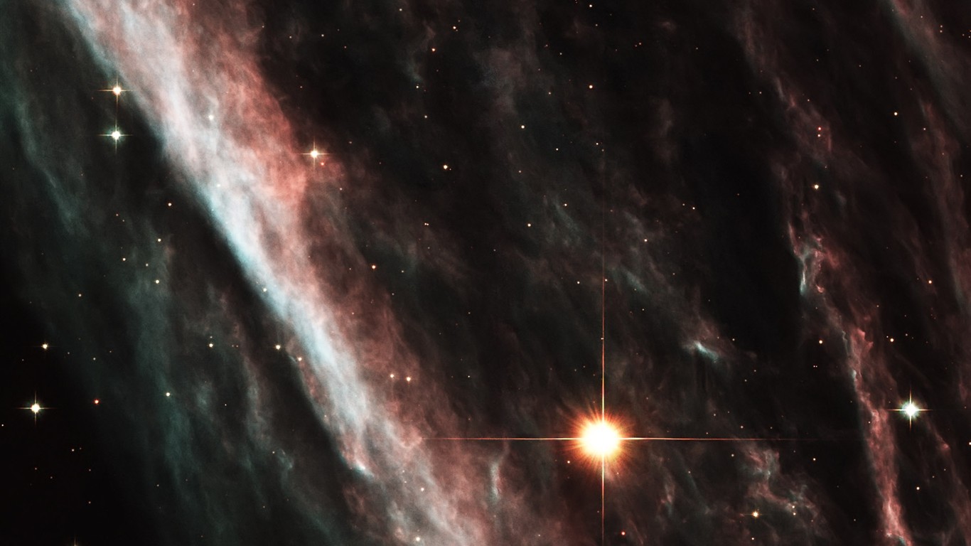 Fondo de pantalla de Star Hubble #9 - 1366x768