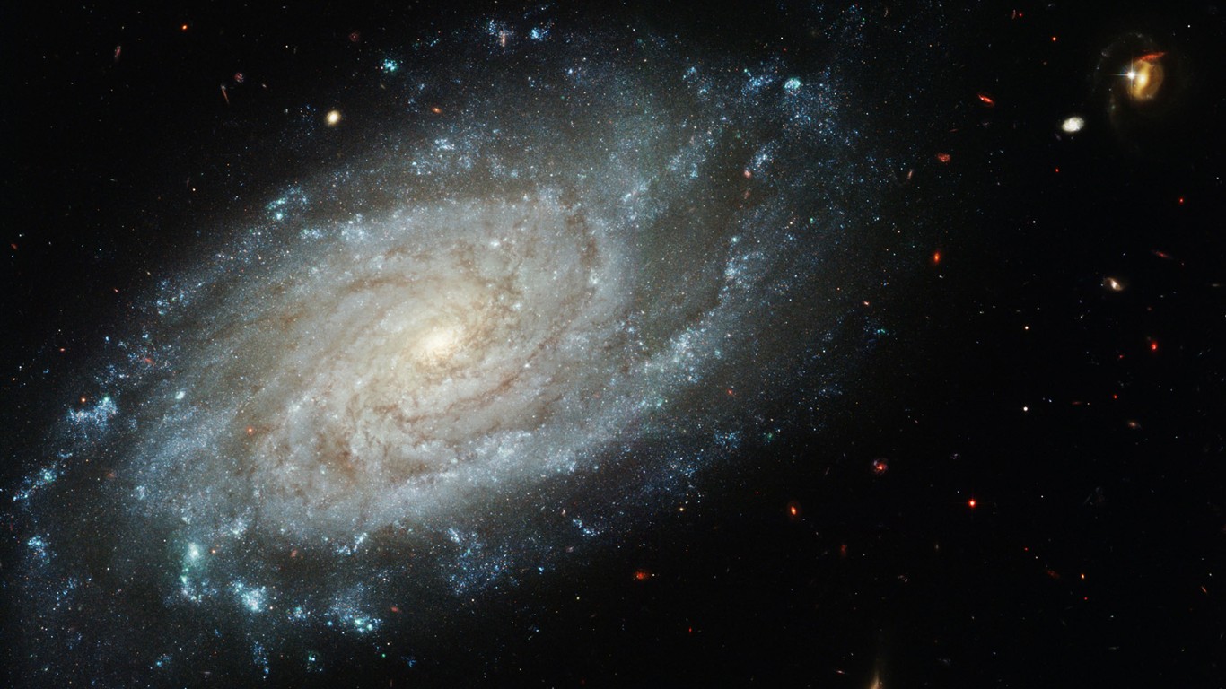 Fondo de pantalla de Star Hubble #11 - 1366x768