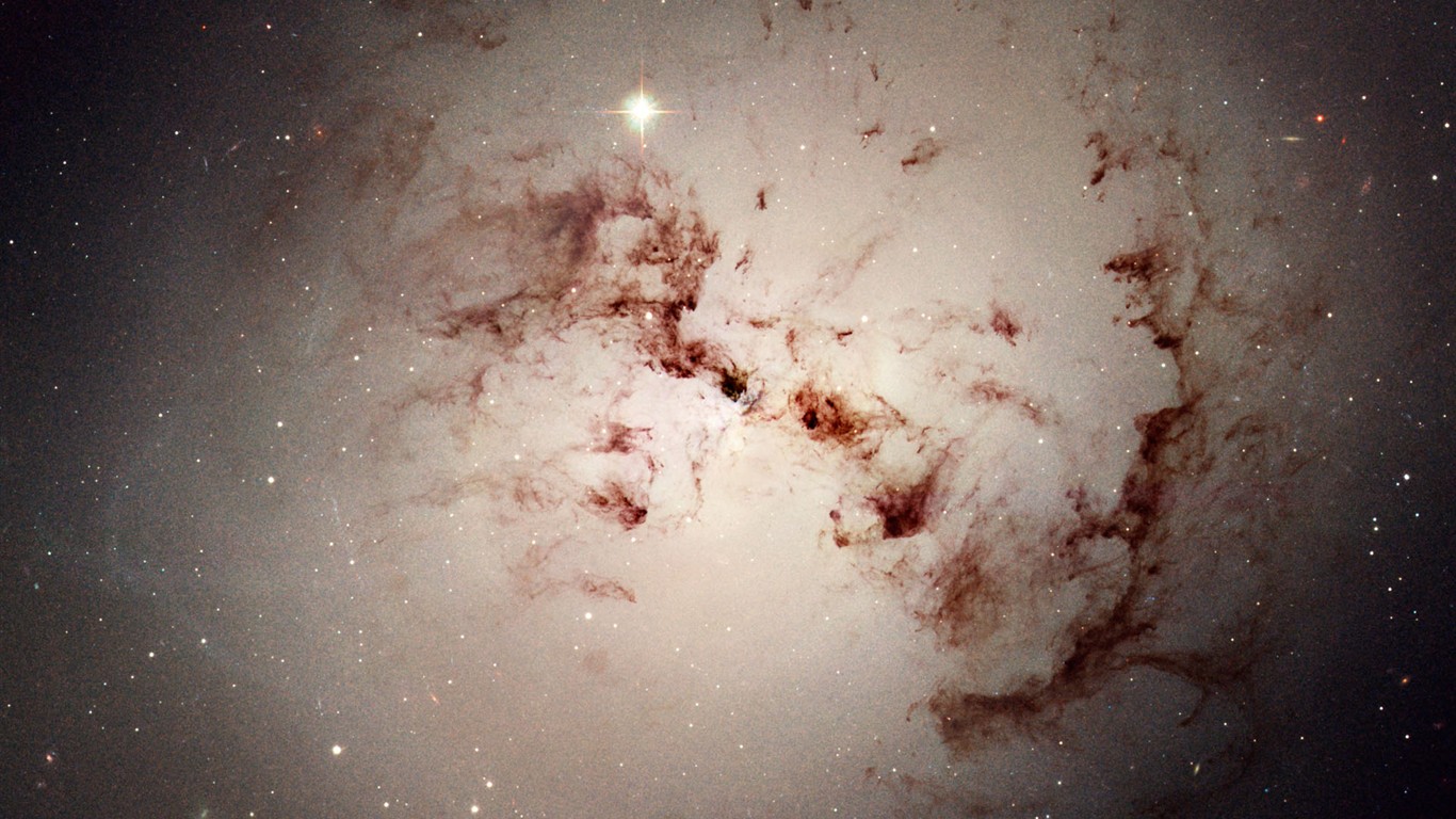Fondo de pantalla de Star Hubble #14 - 1366x768