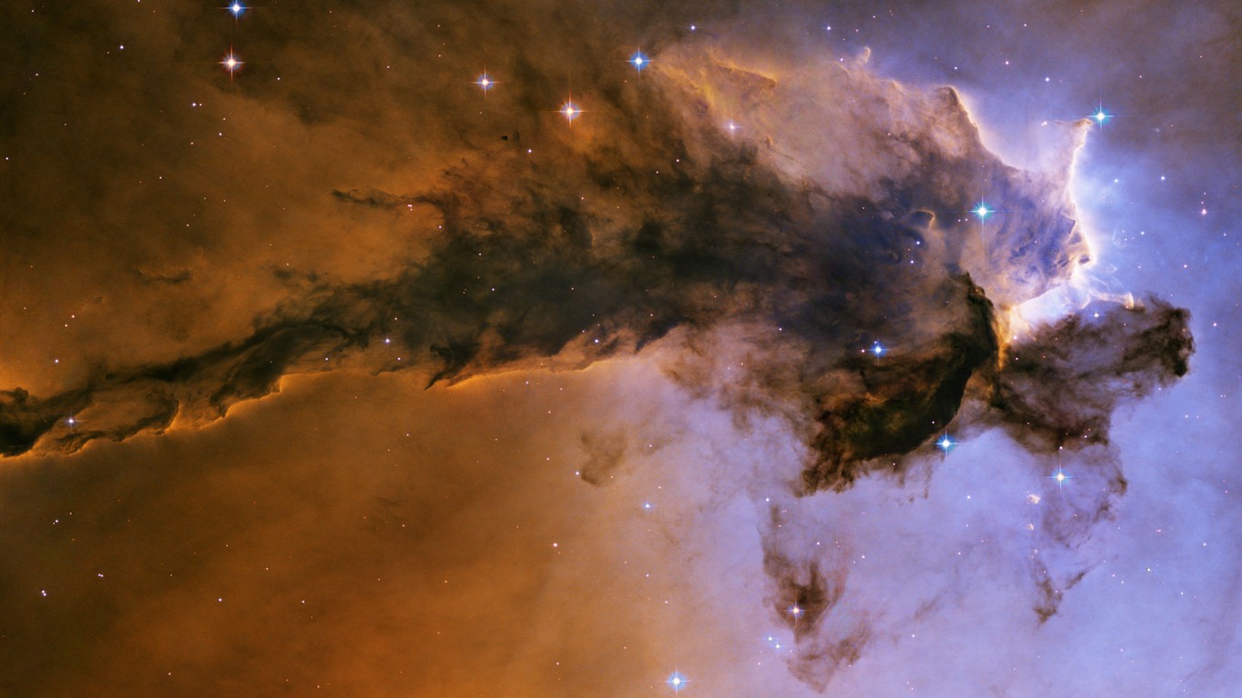 Fondo de pantalla de Star Hubble #15 - 1366x768